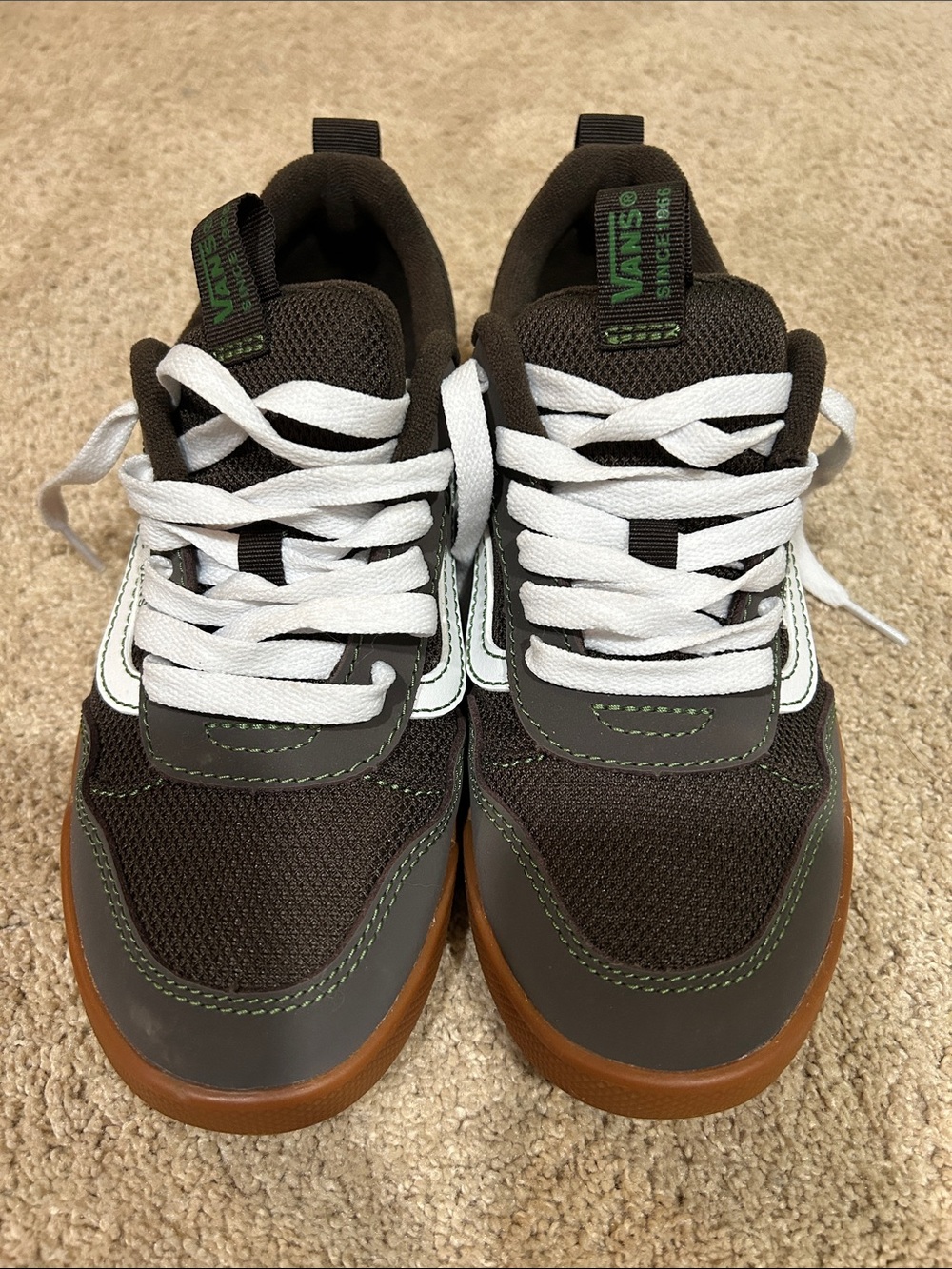 Size 4 Boys Vans